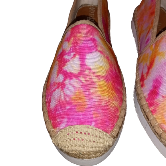 Patrizia by Spring Step Tie Dye Pull-On Espadrilles size 39 - Picture 5 of 14
